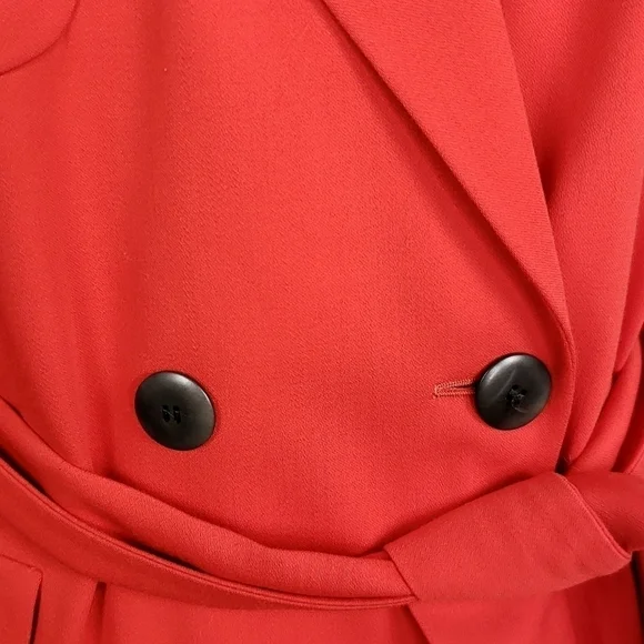 ESCADA Margaretha Ley tie waist blazer sz42